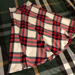 Tartan Plaid Skirt